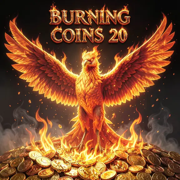 Burning Coins 20 — capa 2h Bet