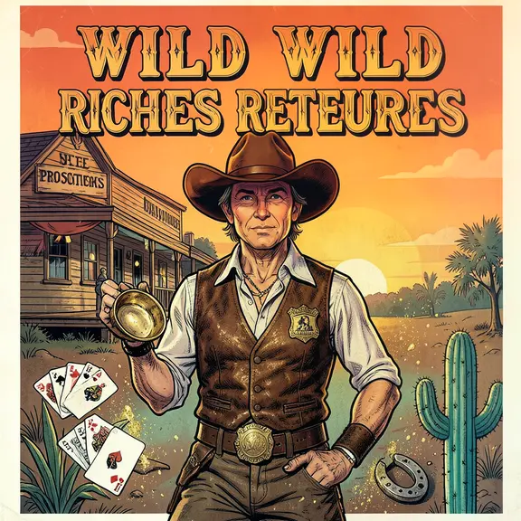 Wild Wild Riches Returns — capa 2h Bet